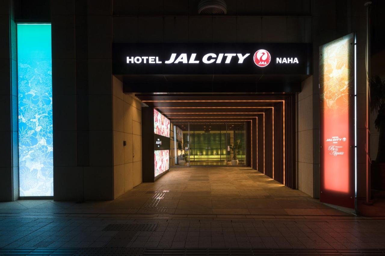 Hotel Jal City Наха Экстерьер фото